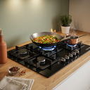 EL. PPQ7A6I40 TABLE DE CUISSON A GAZ 5 FEUX BOSCH