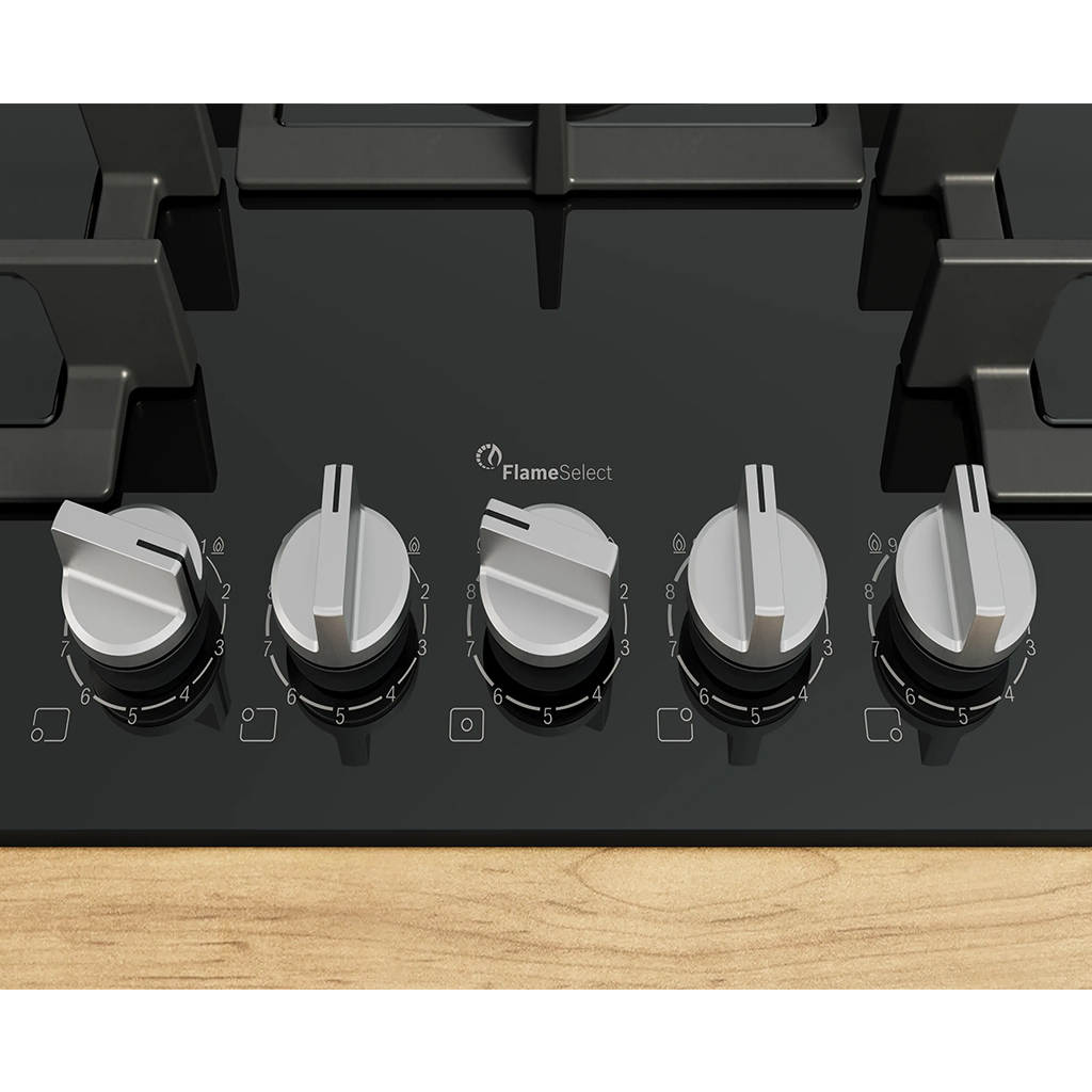 EL. PPQ7A6I40 TABLE DE CUISSON A GAZ 5 FEUX BOSCH