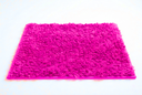 LM. BLEND CHENILLE MAT ITEM:8M0087 COL 1:NACARAT (ROSE FONCE) 60X90