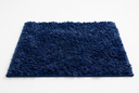 LM. BLEND CHENILLE MAT ITEM:8M0087 COL 32:NAVY 43X60