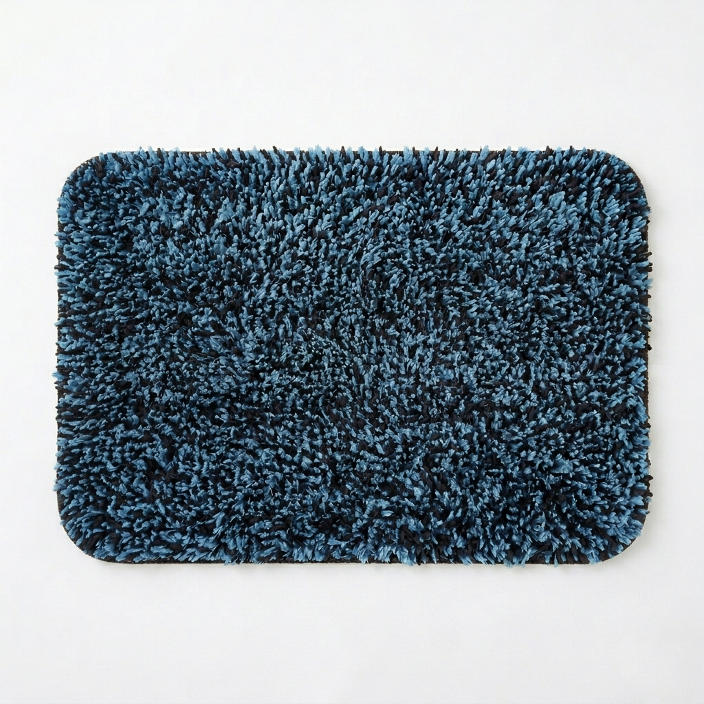 POLYMICON BATHMAT ITEM:2M2001 COL:BLUE 43X60