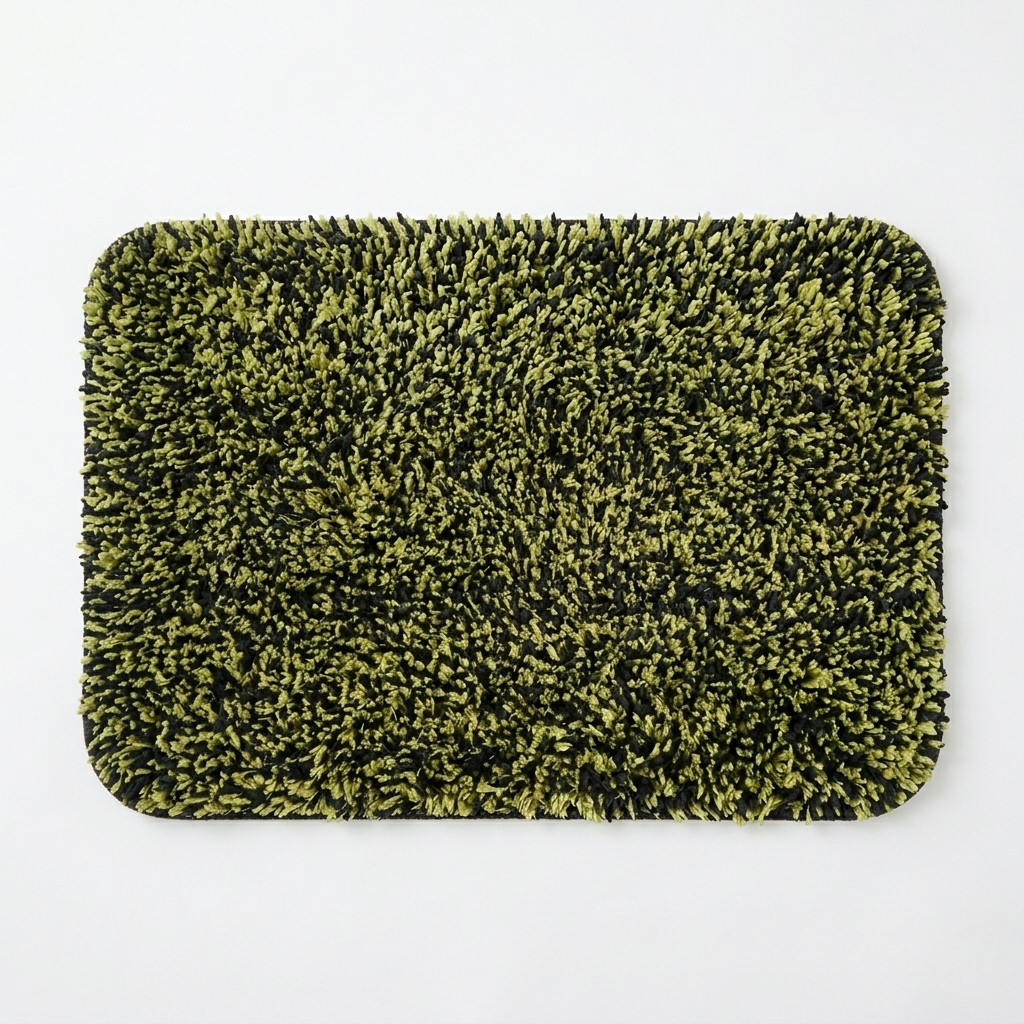 POLYMICON BATHMAT ITEM:2M2001 COL:GREEN 43X60