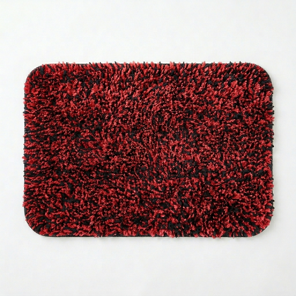 POLYMICON BATHMAT ITEM:2M2001 COL:MAROON 43X60