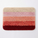 SHADED POLYMICON BATHMAT ITEM:9M2357 COL:MAROON 60X90