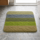 SHADED POLYMICON BATHMAT ITEM:9M2357 COL:GREEN 43X60