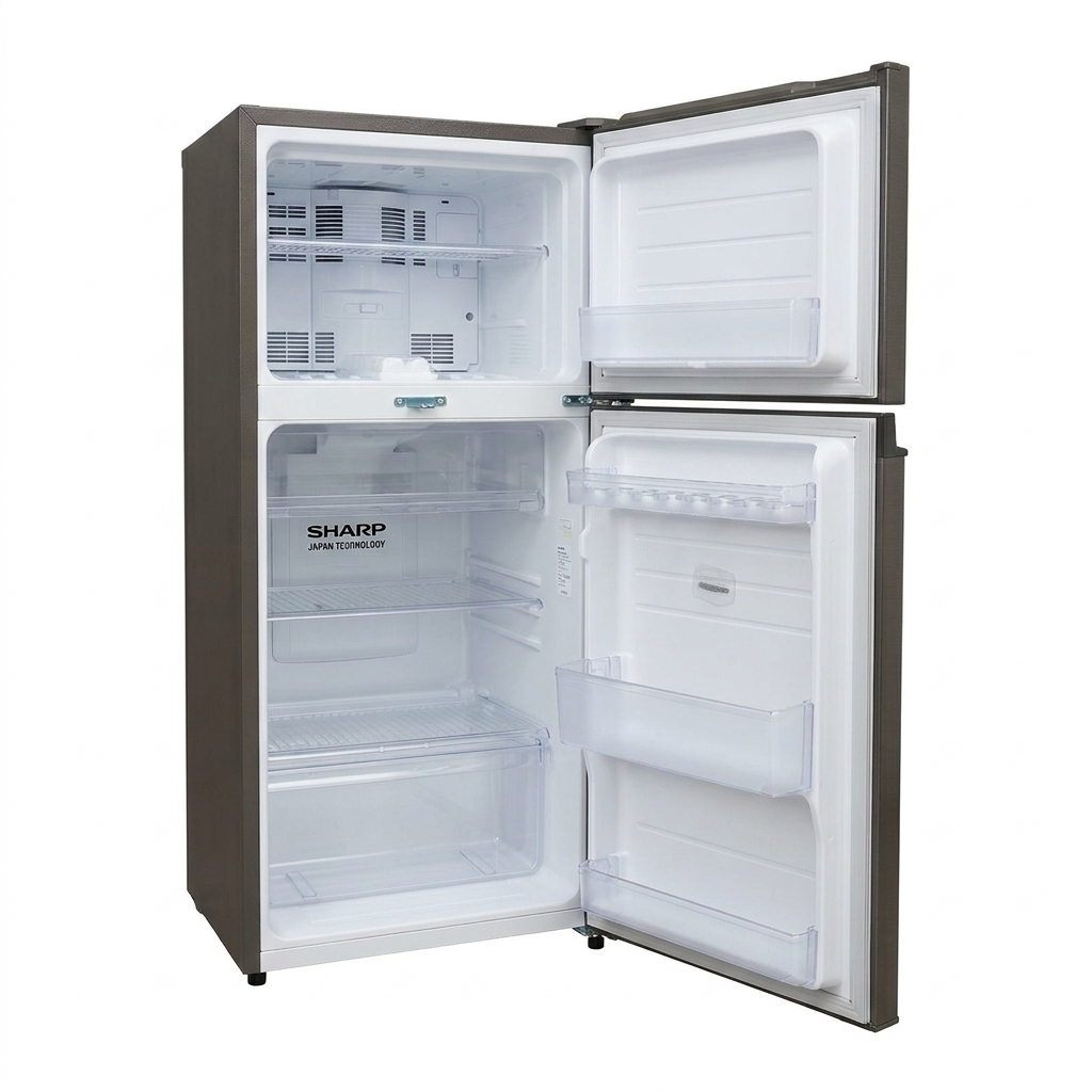 EL. Réfrigérateur 2Portes 190L Sharp SJKE195SBS2/3