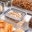 VR. OB500NT HERMETIC RECTANGULAR ORGANIZER BLOCK 0,65L NATURAL -OU