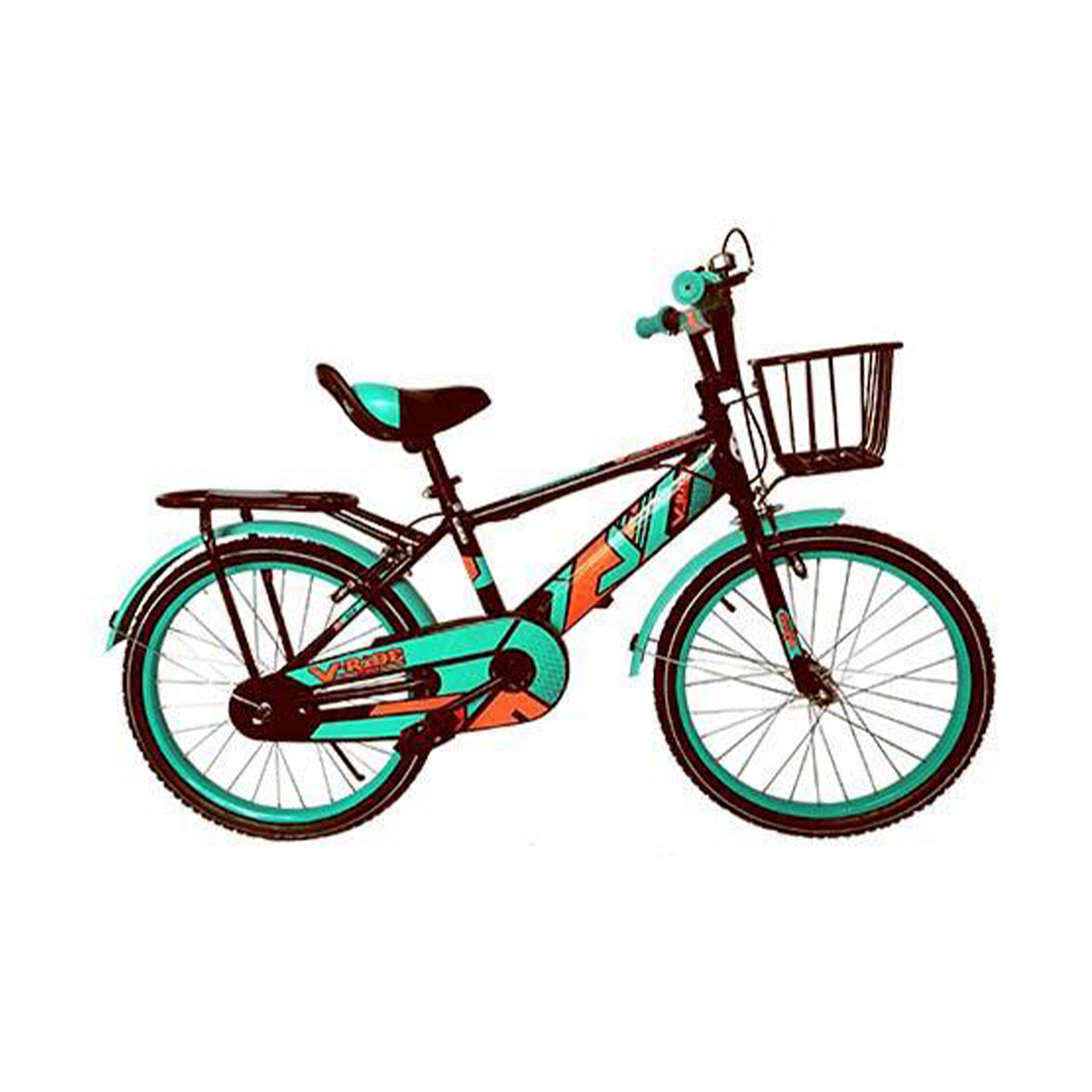 VELO. KLAXON- PANIER- GARDE BOUE- PORTE BAGAGE METAL (3pcs) V RIDE FRANCE BMXJ1-20