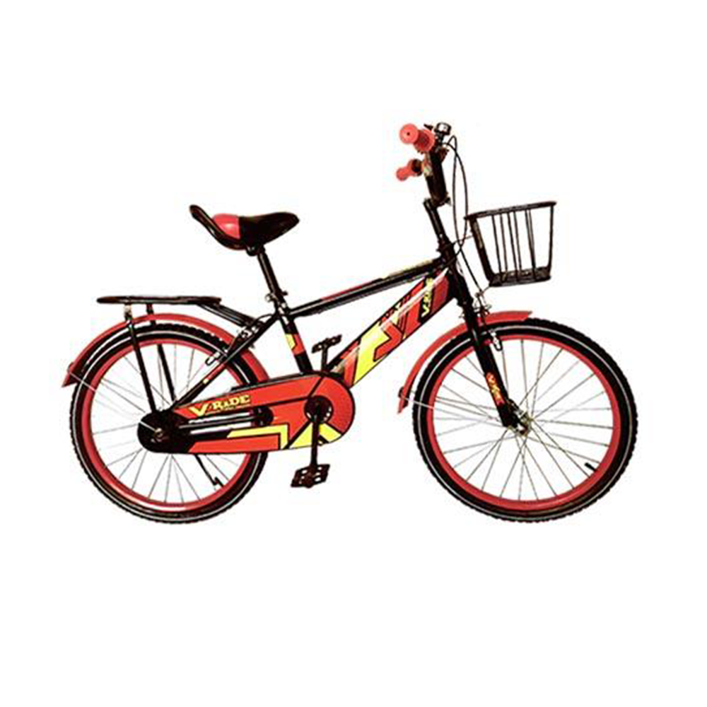 VELO. KLAXON- PANIER- GARDE BOUE- PORTE BAGAGE METAL (3pcs) V RIDE FRANCE BMXJ1-20