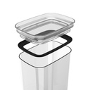 VR. OB600NT HERMETIC RECTANGULAR ORGANIZER BLOCK 1,5L NATURAL -OU