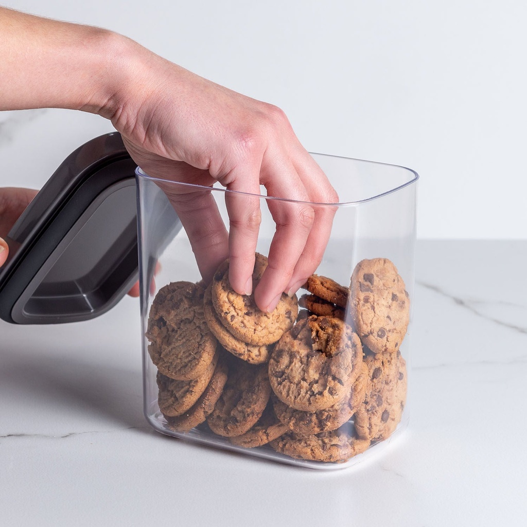 VR. OB600NT HERMETIC RECTANGULAR ORGANIZER BLOCK 1,5L NATURAL -OU