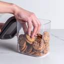 VR. OB600NT HERMETIC RECTANGULAR ORGANIZER BLOCK 1,5L NATURAL -OU