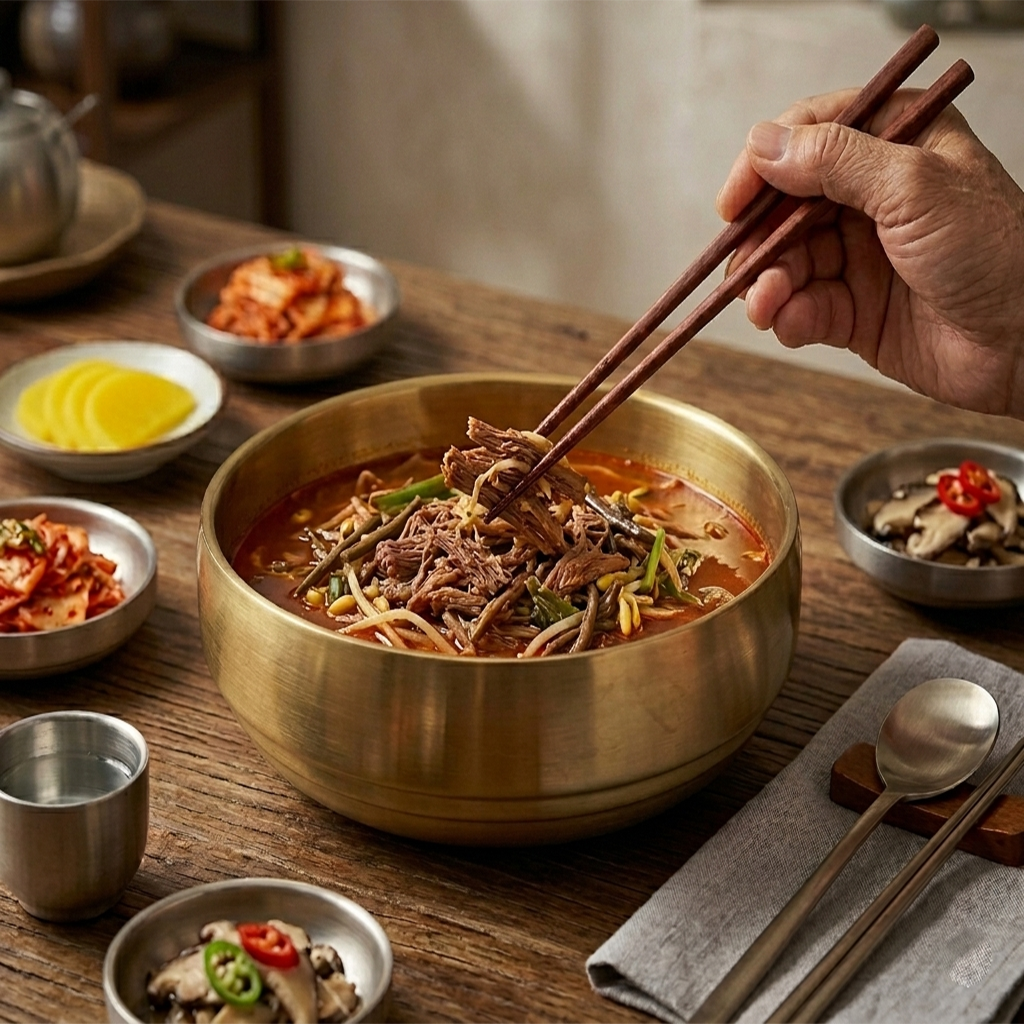 MEL-2-15 / MEL-2-16 23 Korean-style Double-layer Bowl Golden/Silver Color