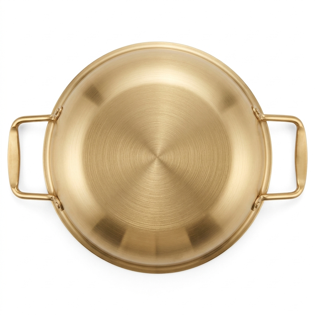 MEL-2-17 / MEL-2-18 20 Korean-style Hot Pot Golden/Silver Color
