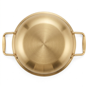 MEL-2-17 / MEL-2-18 20 Korean-style Hot Pot Golden/Silver Color