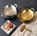 MEL-2-17 / MEL-2-18 20 Korean-style Hot Pot Golden/Silver Color