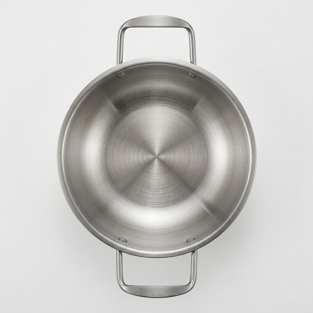 MEL-2-19 / MEL-2-20 22 Korean-style Hot Pot Golden/Silver Color