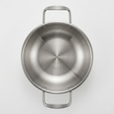 MEL-2-19 / MEL-2-20 22 Korean-style Hot Pot Golden/Silver Color