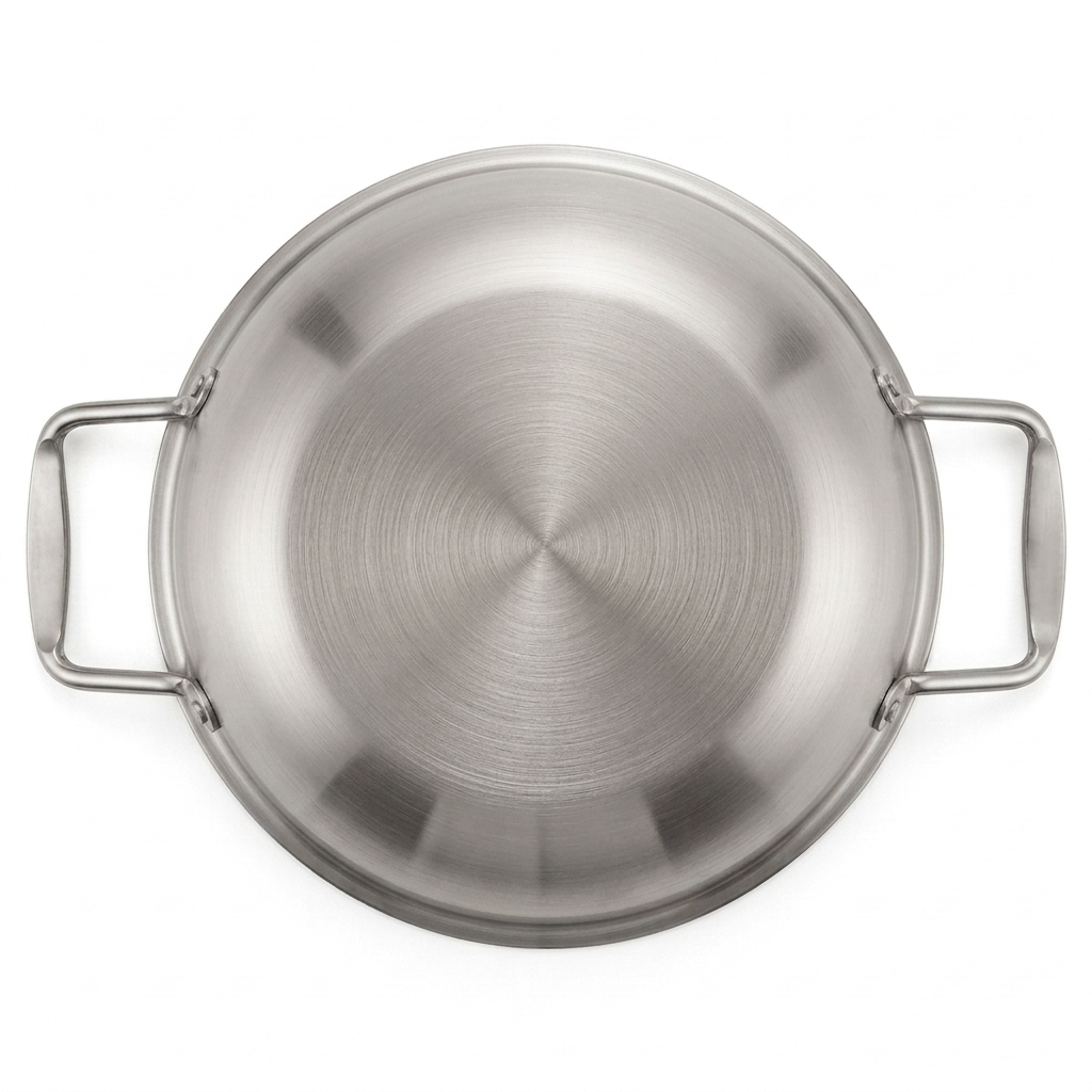 MEL-2-21 / MEL-2-22 24 Korean-style Hot Pot Golden/Silver Color