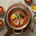 MEL-2-21 / MEL-2-22 24 Korean-style Hot Pot Golden/Silver Color