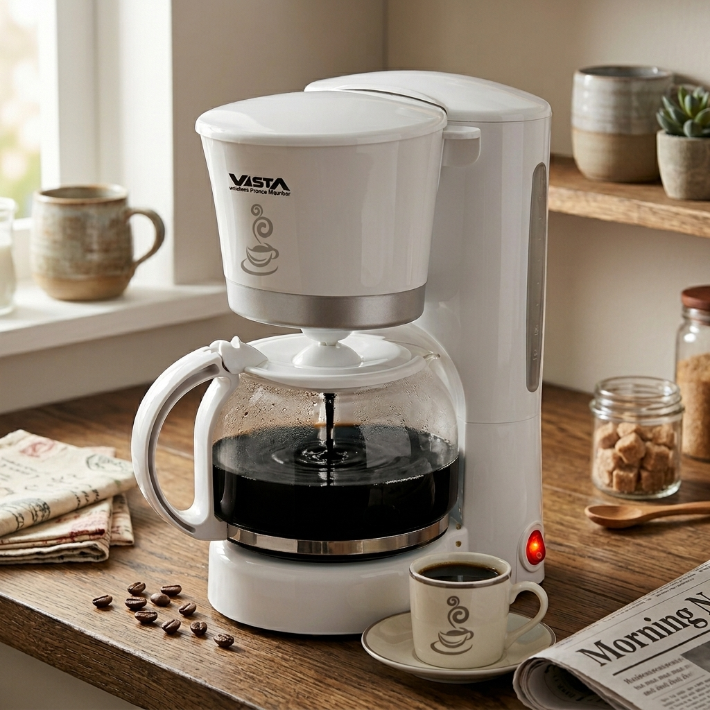 EL. Cafetière 10 à 12 Tasses Vista