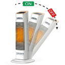 EL. CHAUFFAGE COLONNE avec TELECOMMANDE- 2000W VISTA. TH142RC