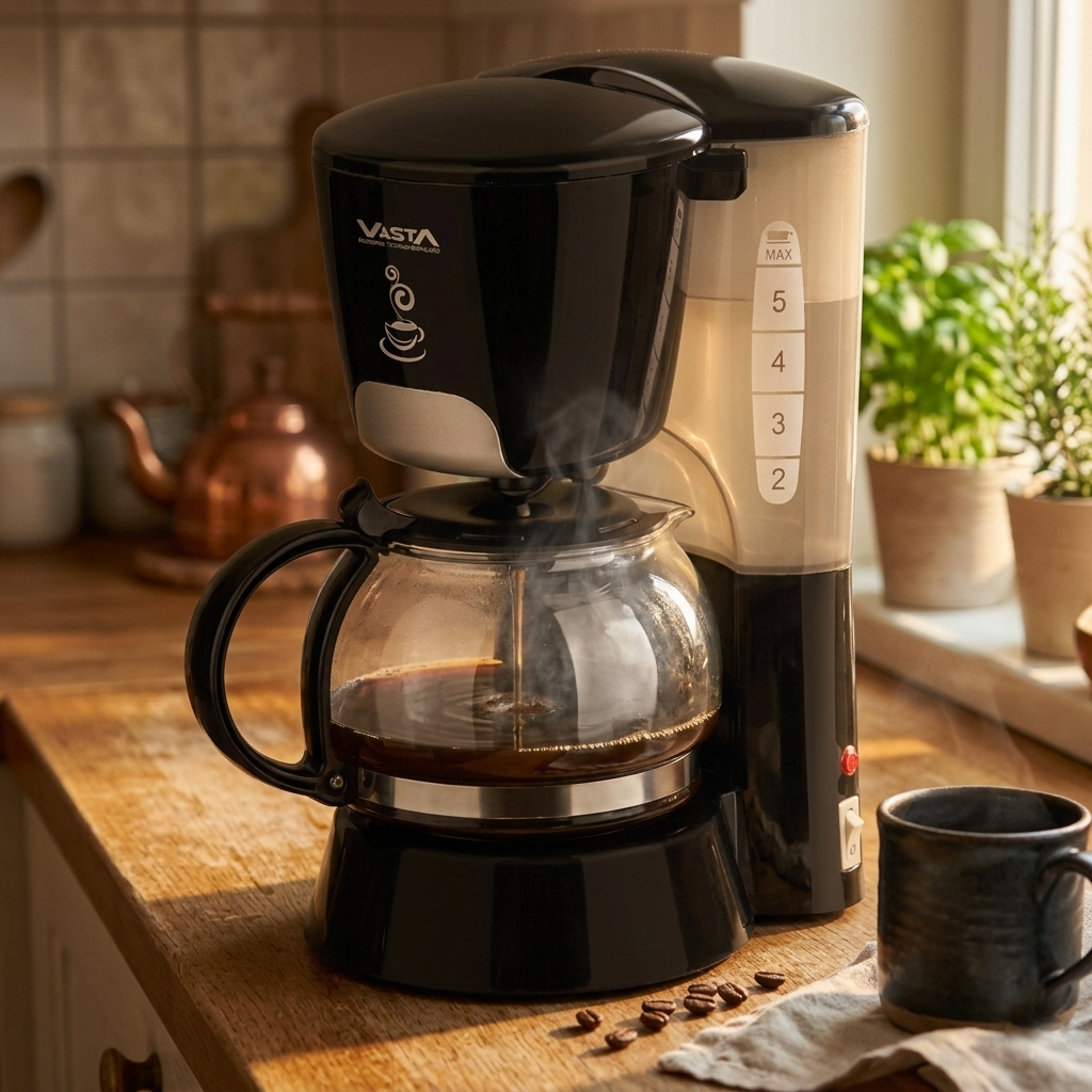 EL. Cafetière 4 à 6 Tasses Vista