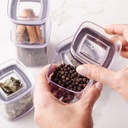 VR. OB800NT HERMETIC ORGANIZER BLOCK 0,150L NATURAL -OU