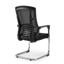 Y907C (817D) CHAISE DE BUREAU NOIR 