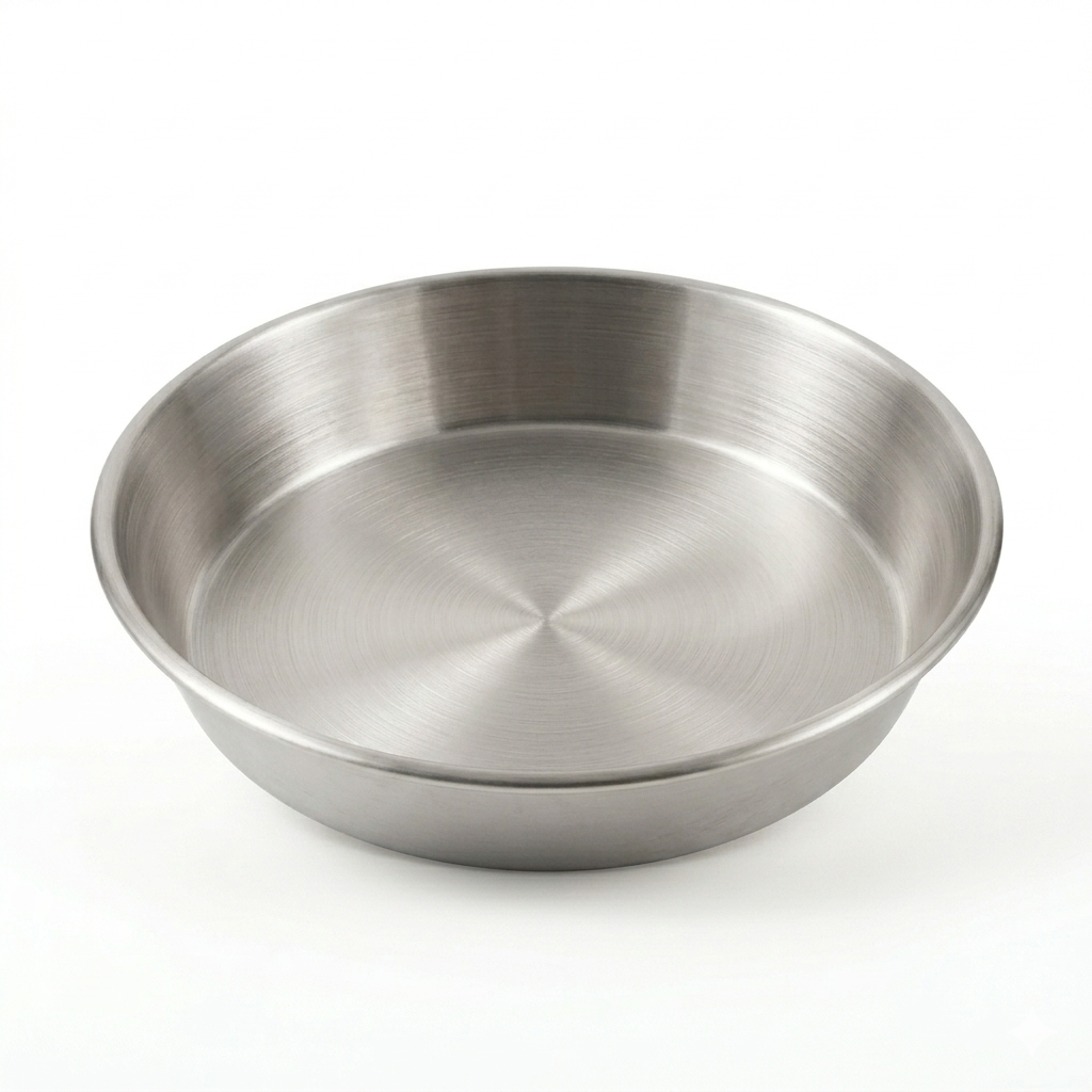 MEL-2-5 / MEL-2-6 18" Pizza Pan Golden / Silver Color