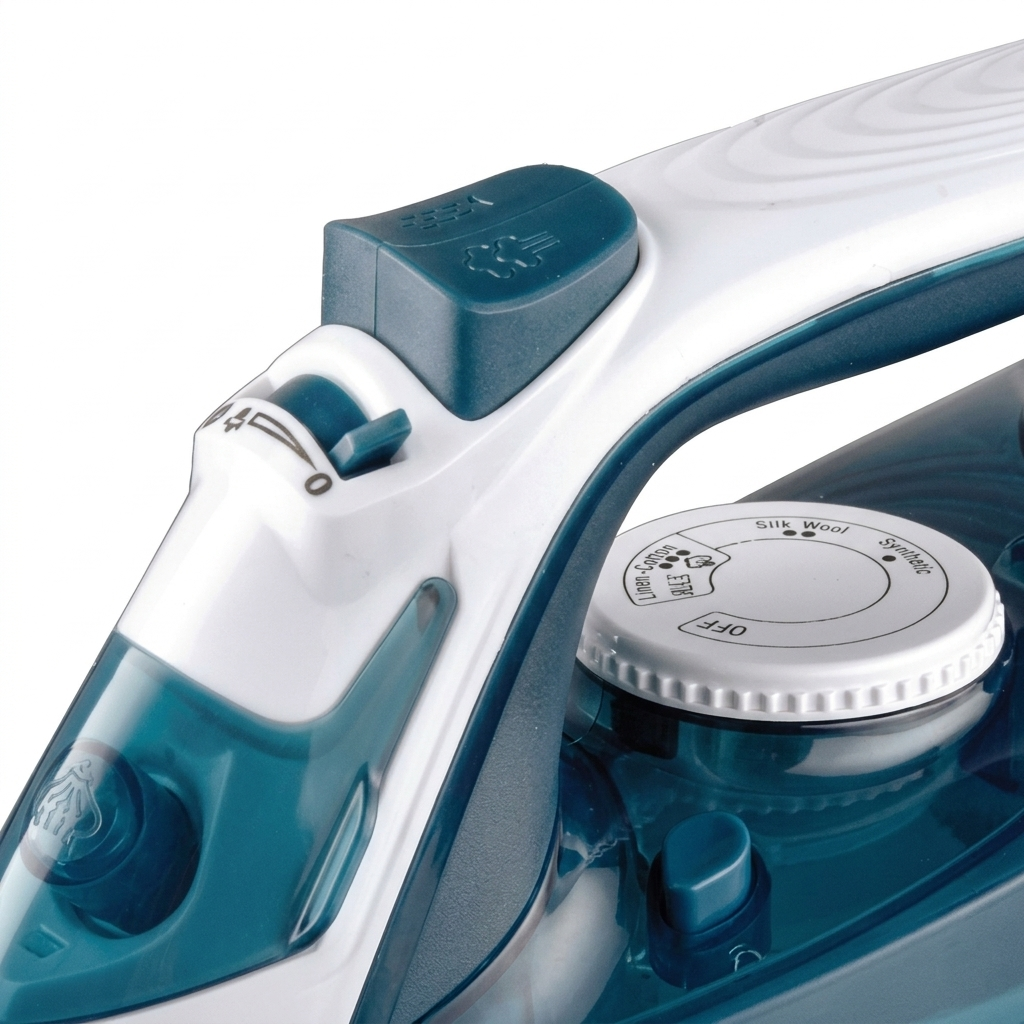 Fer A Repasser A Vapeur 2200W Vert/Violet Vista