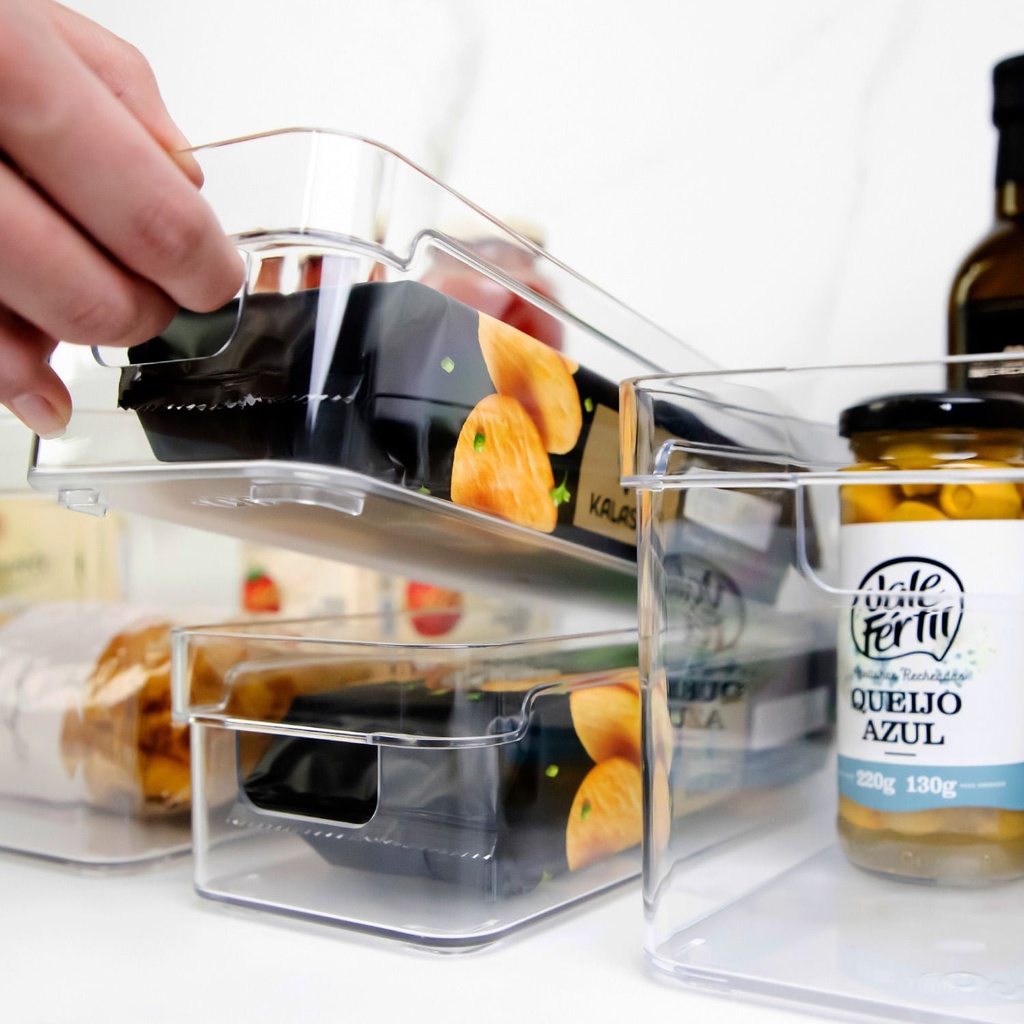 VR. OC100NT CLEAR ORGANIZER 30 X 10 X 7 CM NATURAL -OU