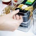 VR. OC100NT CLEAR ORGANIZER 30 X 10 X 7 CM NATURAL -OU