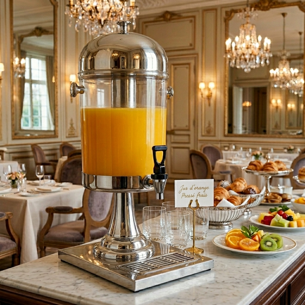 DISTRIBUTEUR DE JUS ZO-17