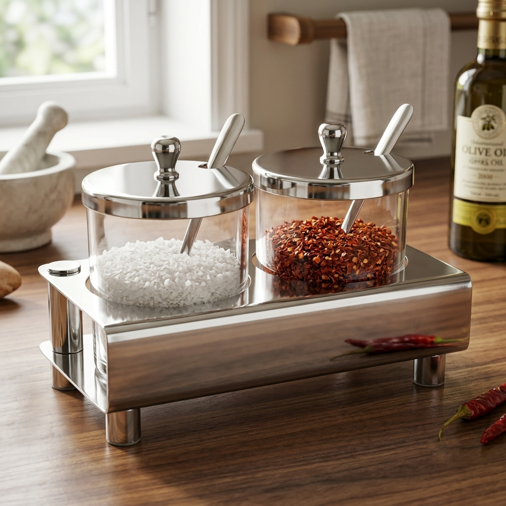 ZO-024 TWO FLAVOR SEASONING SET 