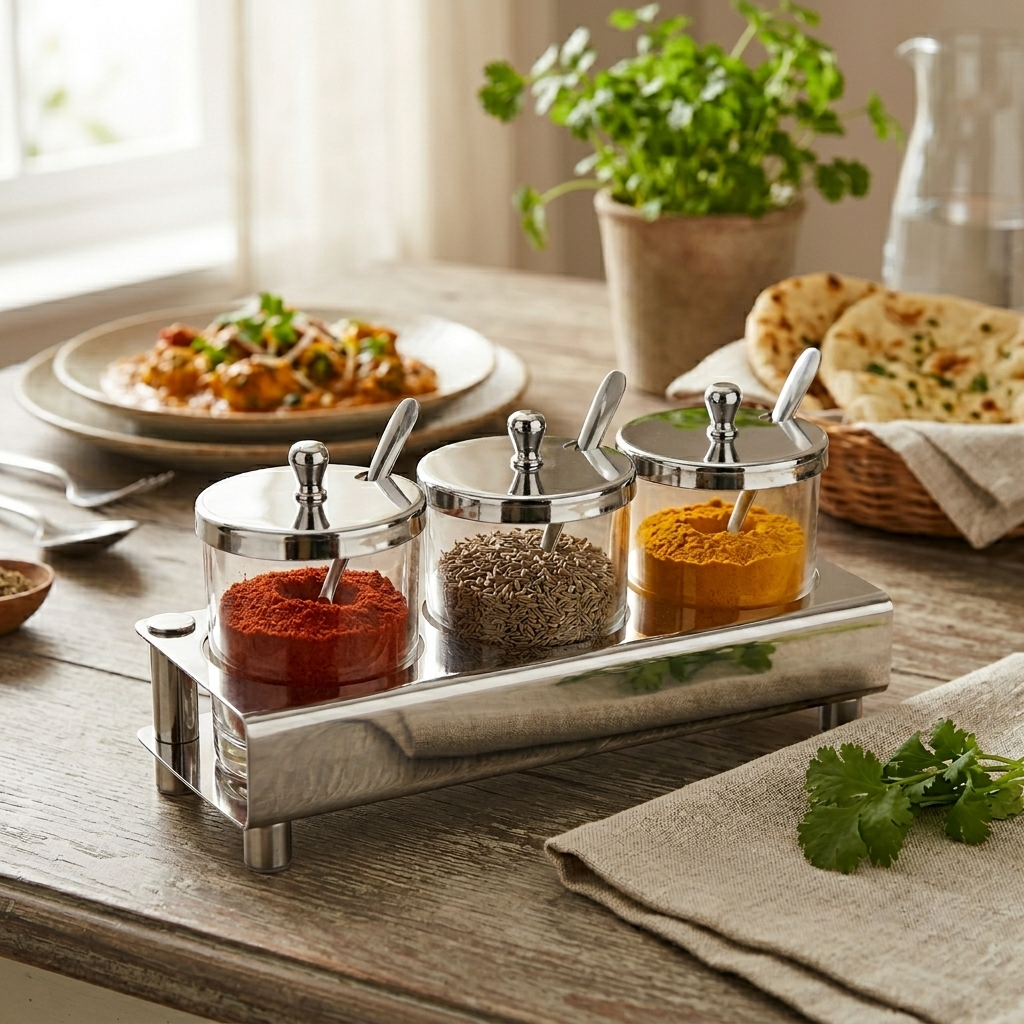 ZO-25 THREE FLAVOR SEASONING SET 