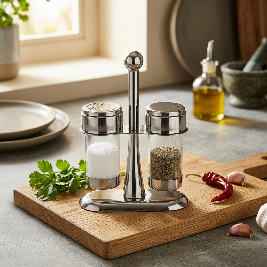ZO-26 TWO HEAD SEASONING SET 