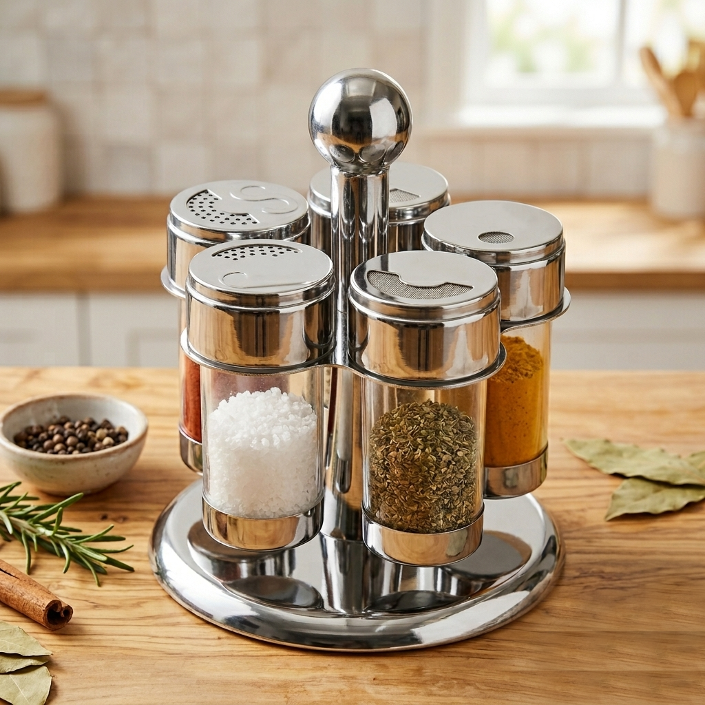 ZO-28 FIVE HEAD SEASONING SET 