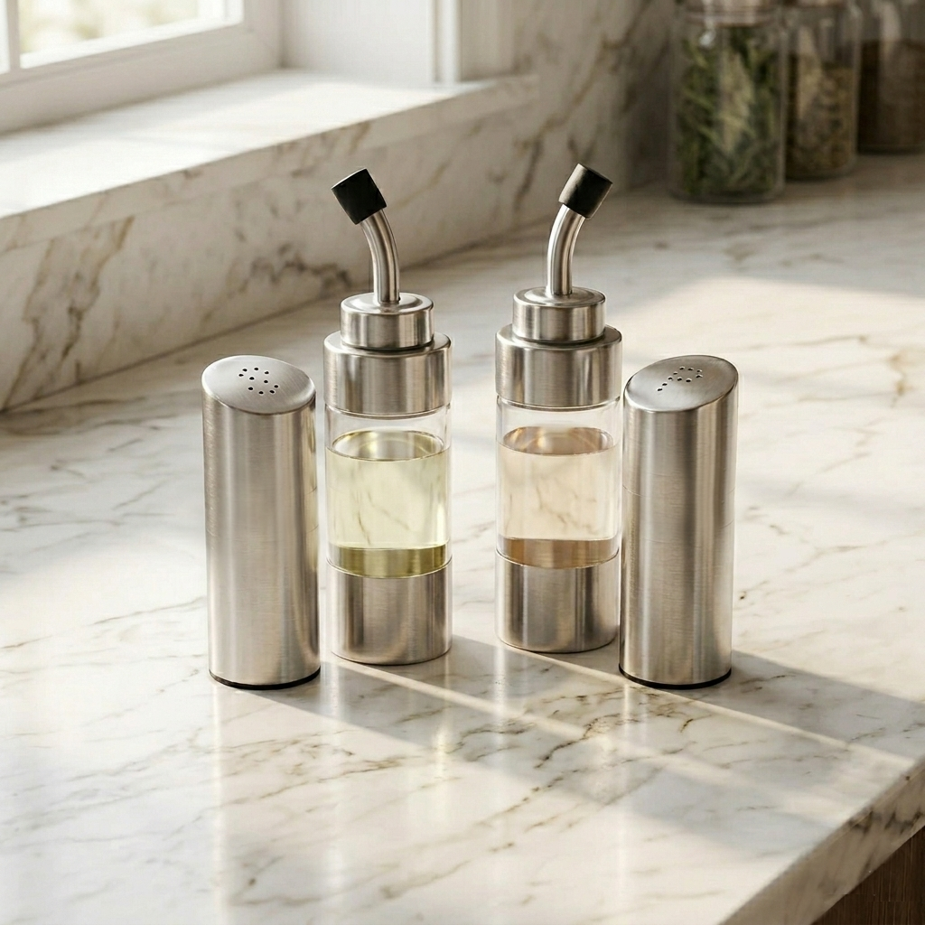 ZO-37 Wooden Base Set  Powder Bottles