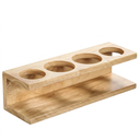 ZO-37 Wooden Base Set  Powder Bottles