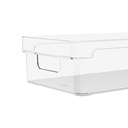 VR. OC200NT CLEAR ORGANIZER 30 X 15 X 7 CM NATURAL -OU