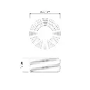OT. TUYAU D'ARROSAGE FLEXIBLE, 15M, AVEC RACCORDS 79182/156 TRAMONTINA