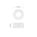 OT. TUYAU D'ARROSAGE FLEXIBLE, 20M 79170/200 TRAMONTINA