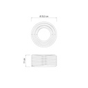 OT. TUYAU D'ARROSAGE FLEXIBLE, 15M 79170/150 TRAMONTINA
