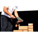 VR. 10 MASON'S TROWEL, WOOD HANDLE TRAMONTINA 77358/105