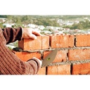 VR. 6 MASON'S TROWEL, WOOD HANDLE TRAMONTINA 77358/065