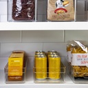 VR. OC200NT CLEAR ORGANIZER 30 X 15 X 7 CM NATURAL -OU