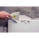 VR. FLEXIBLE SCRAPER 10CM PLASTIC HANDLE TRAMONTINA 77396/105