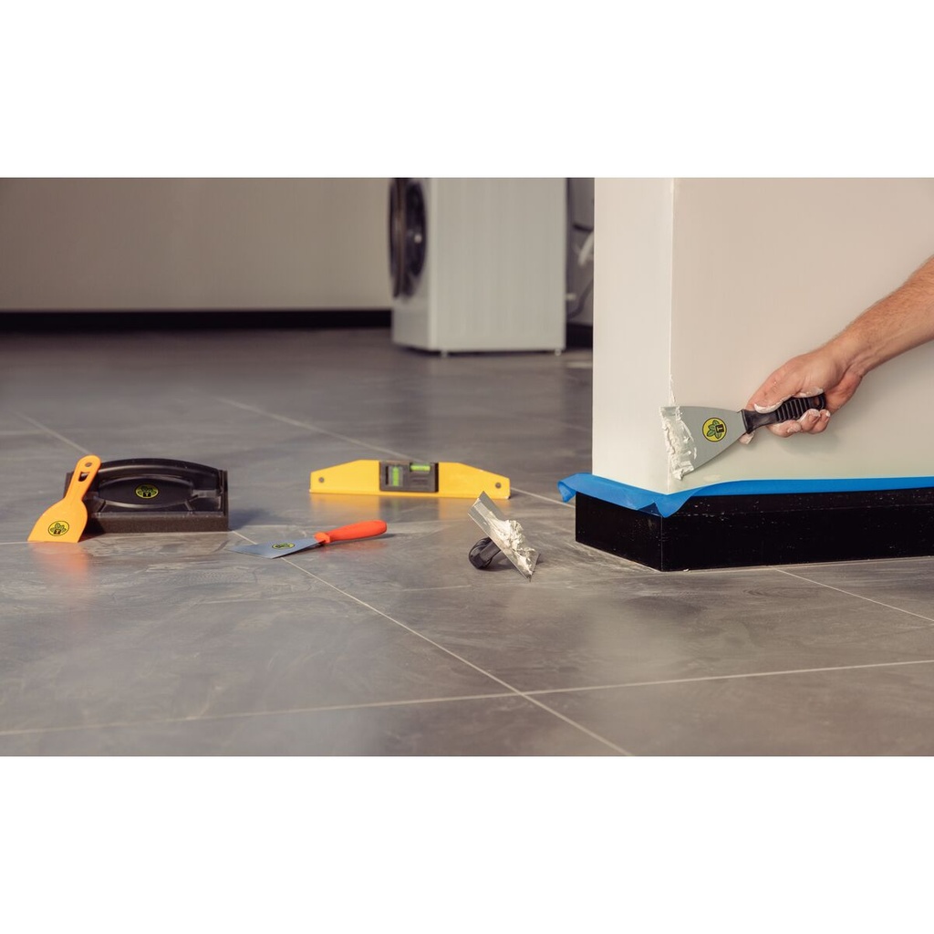 VR. FLEXIBLE SCRAPER 10CM PLASTIC HANDLE TRAMONTINA 77396/105