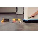 VR. FLEXIBLE SCRAPER 10CM PLASTIC HANDLE TRAMONTINA 77396/105